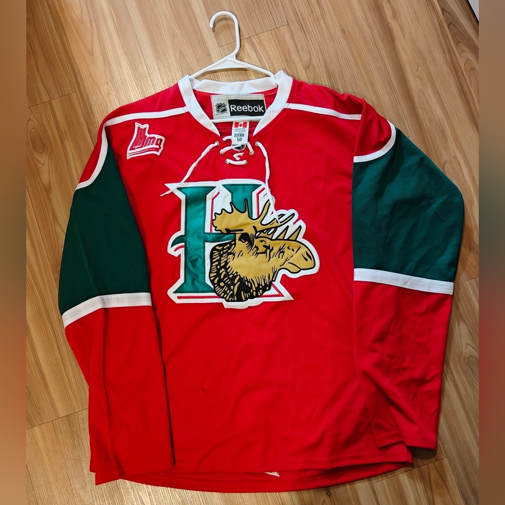 Halifax Mooseheads Jersey Size: M (50)